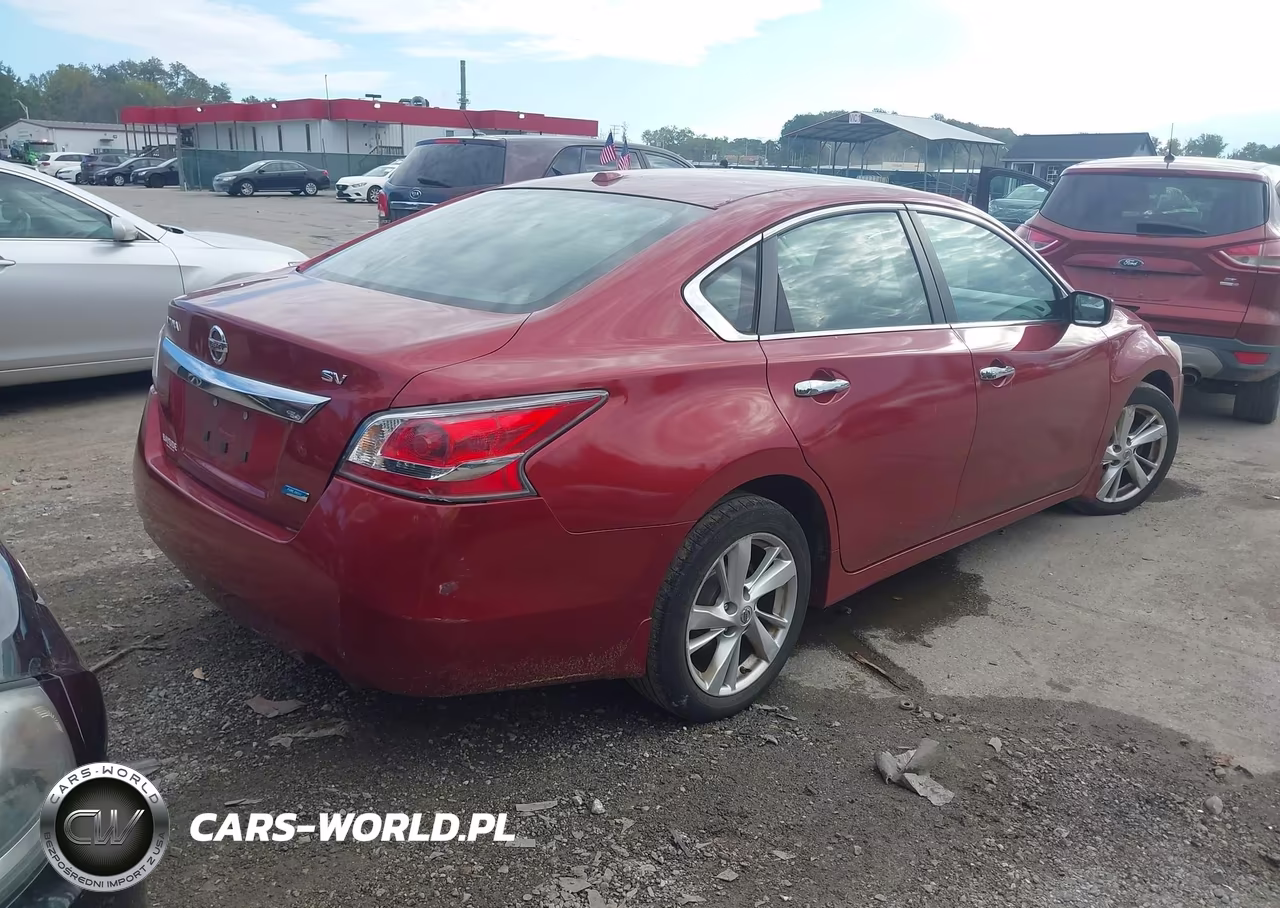 2014 Nissan Altima 2.5 Sv VIN:1N4AL3AP4EC112658 - 4