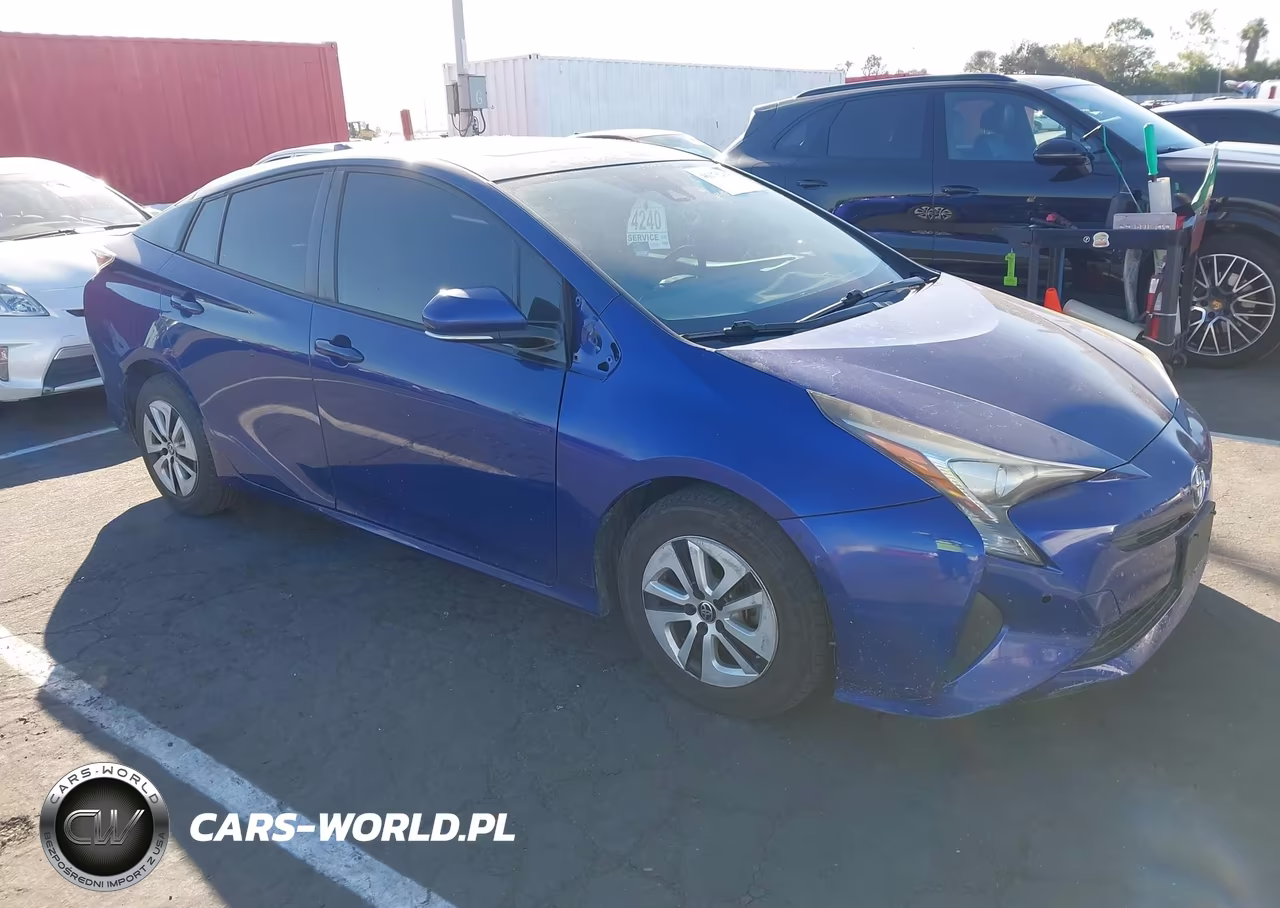 2017 Toyota Prius Three