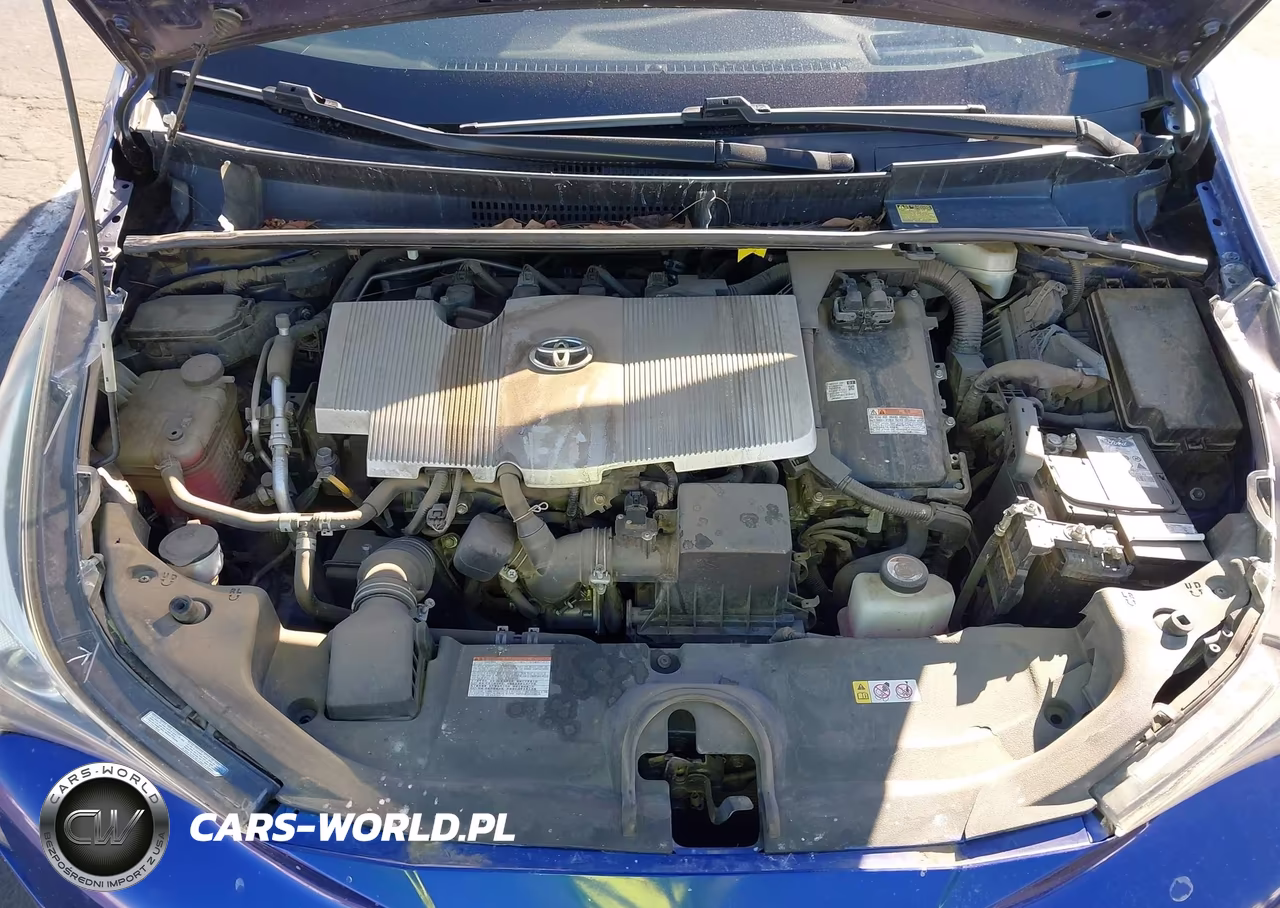 2017 Toyota Prius Three VIN:JTDKARFU8H3538573 - 10