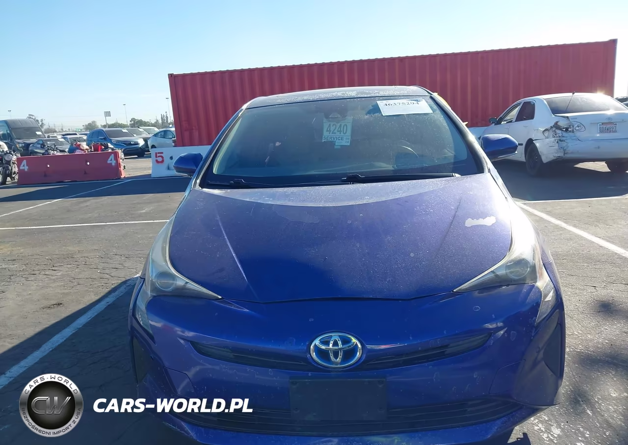 2017 Toyota Prius Three VIN:JTDKARFU8H3538573 - 12