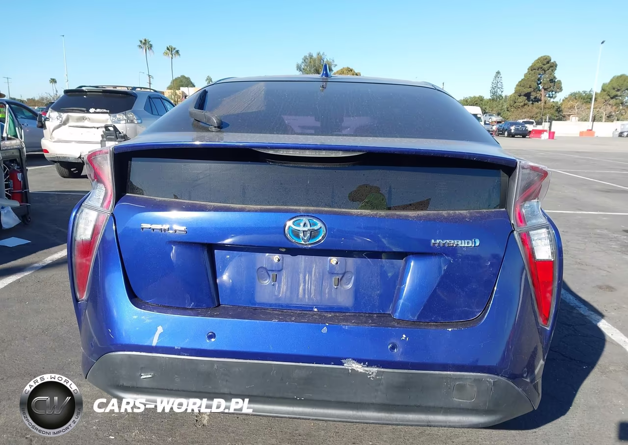 2017 Toyota Prius Three VIN:JTDKARFU8H3538573 - 16