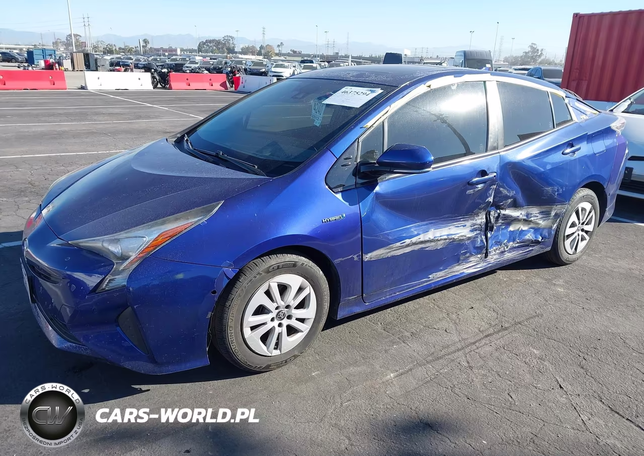 2017 Toyota Prius Three VIN:JTDKARFU8H3538573 - 2