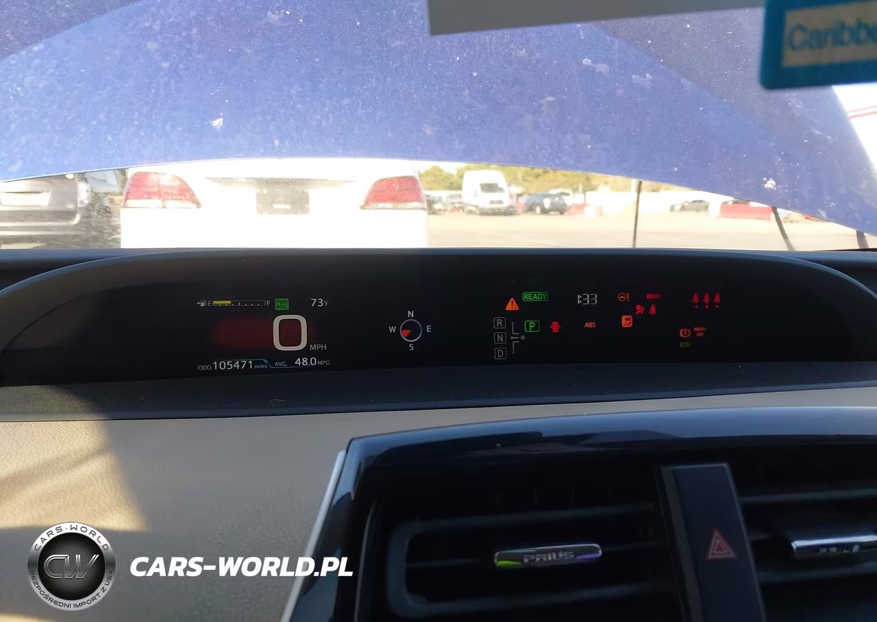 2017 Toyota Prius Three VIN:JTDKARFU8H3538573 - 7