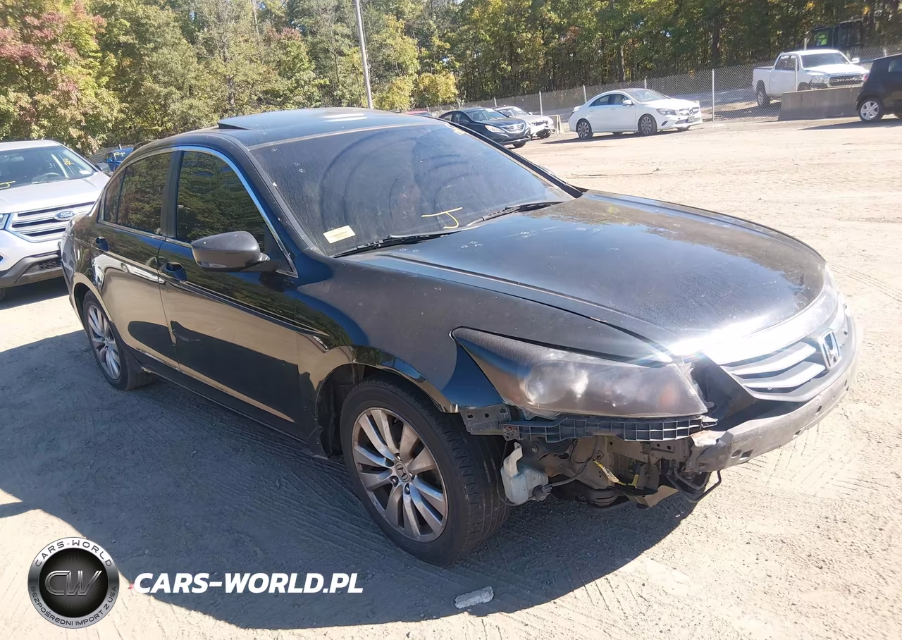 2011 Honda Accord 2.4 Ex-L