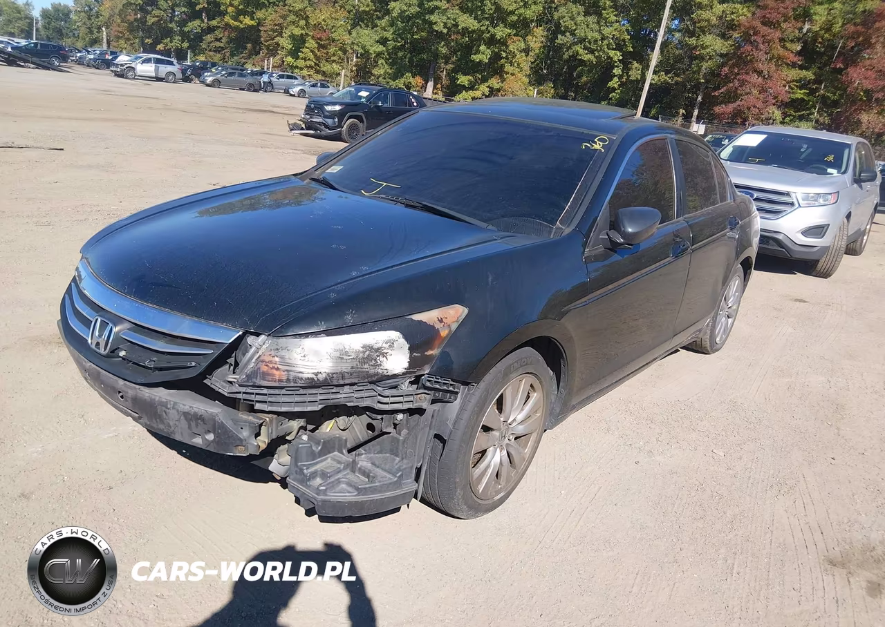 2011 Honda Accord 2.4 Ex-L VIN:1HGCP2F88BA157789 - 2