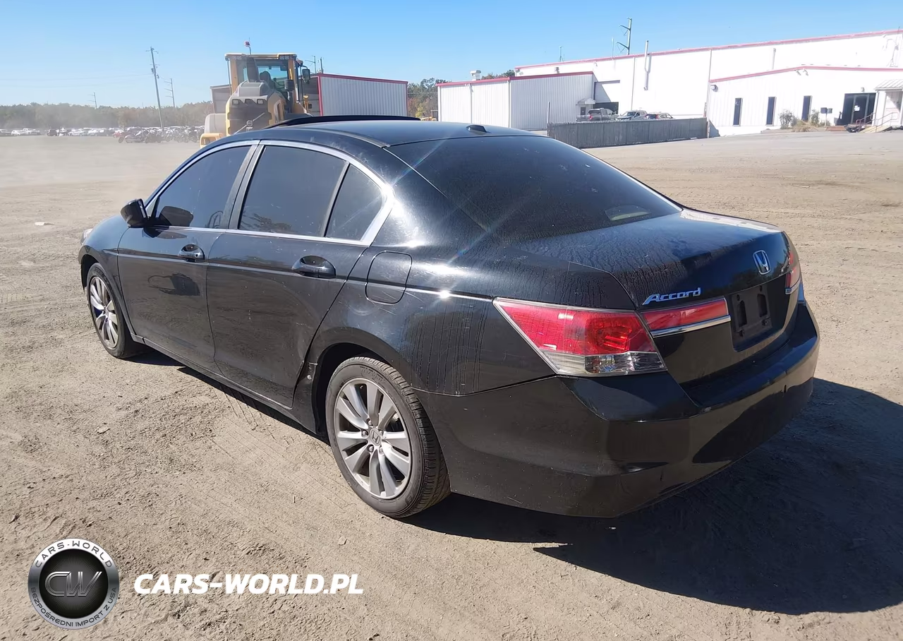 2011 Honda Accord 2.4 Ex-L VIN:1HGCP2F88BA157789 - 3