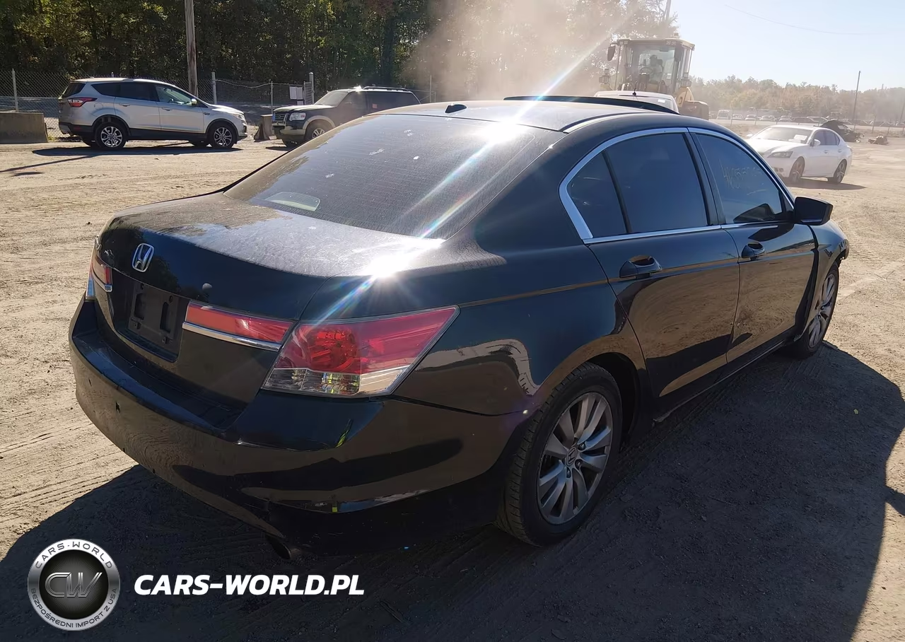 2011 Honda Accord 2.4 Ex-L VIN:1HGCP2F88BA157789 - 4
