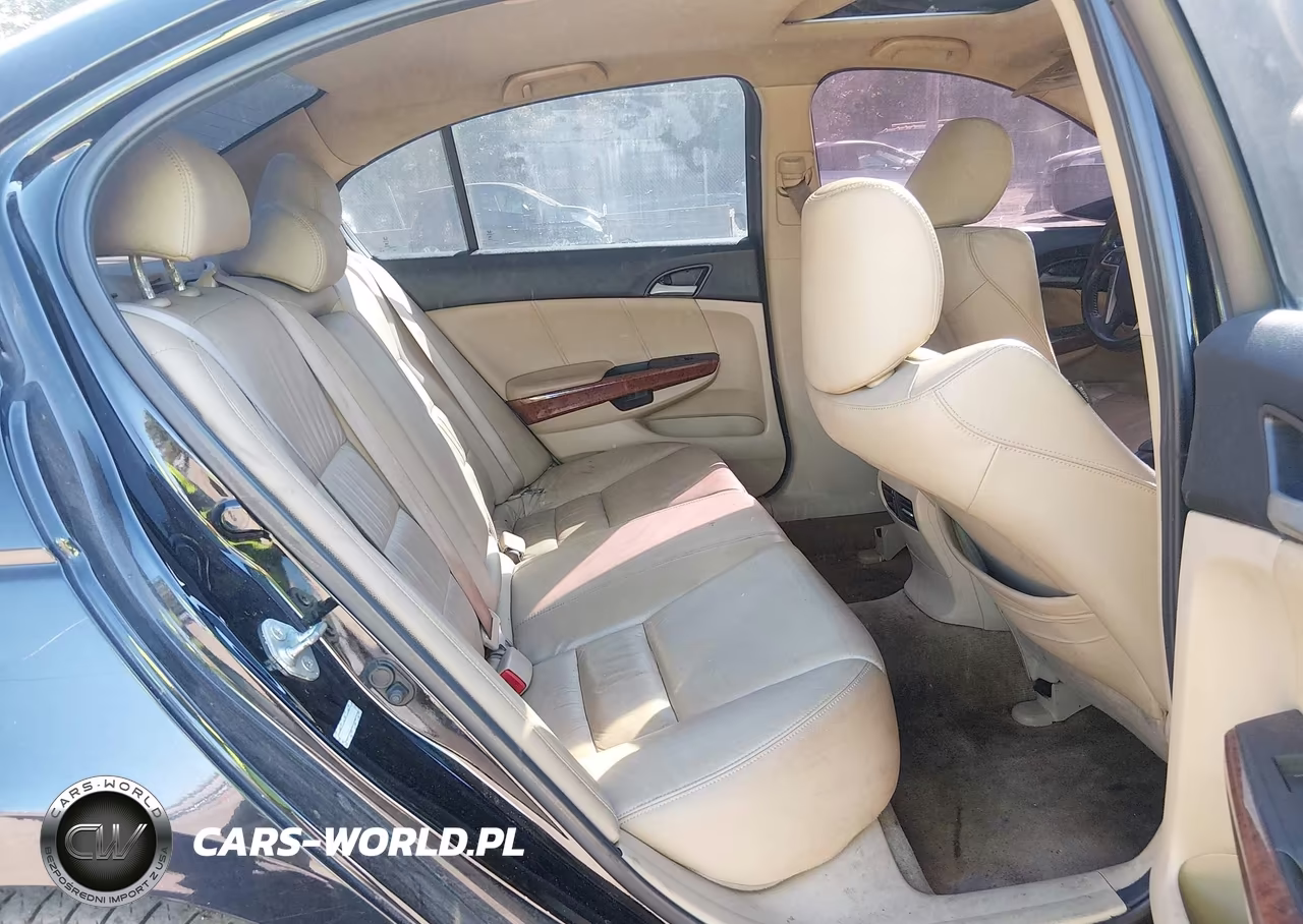 2011 Honda Accord 2.4 Ex-L VIN:1HGCP2F88BA157789 - 8