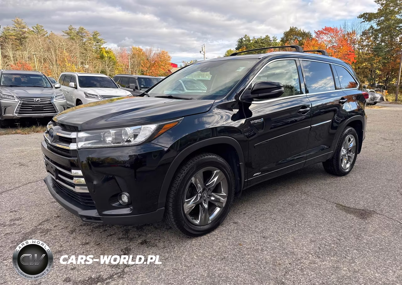 2019 Toyota Highlander Hybrid Limited Platinum VIN:5TDDGRFH2KS053684 - 2