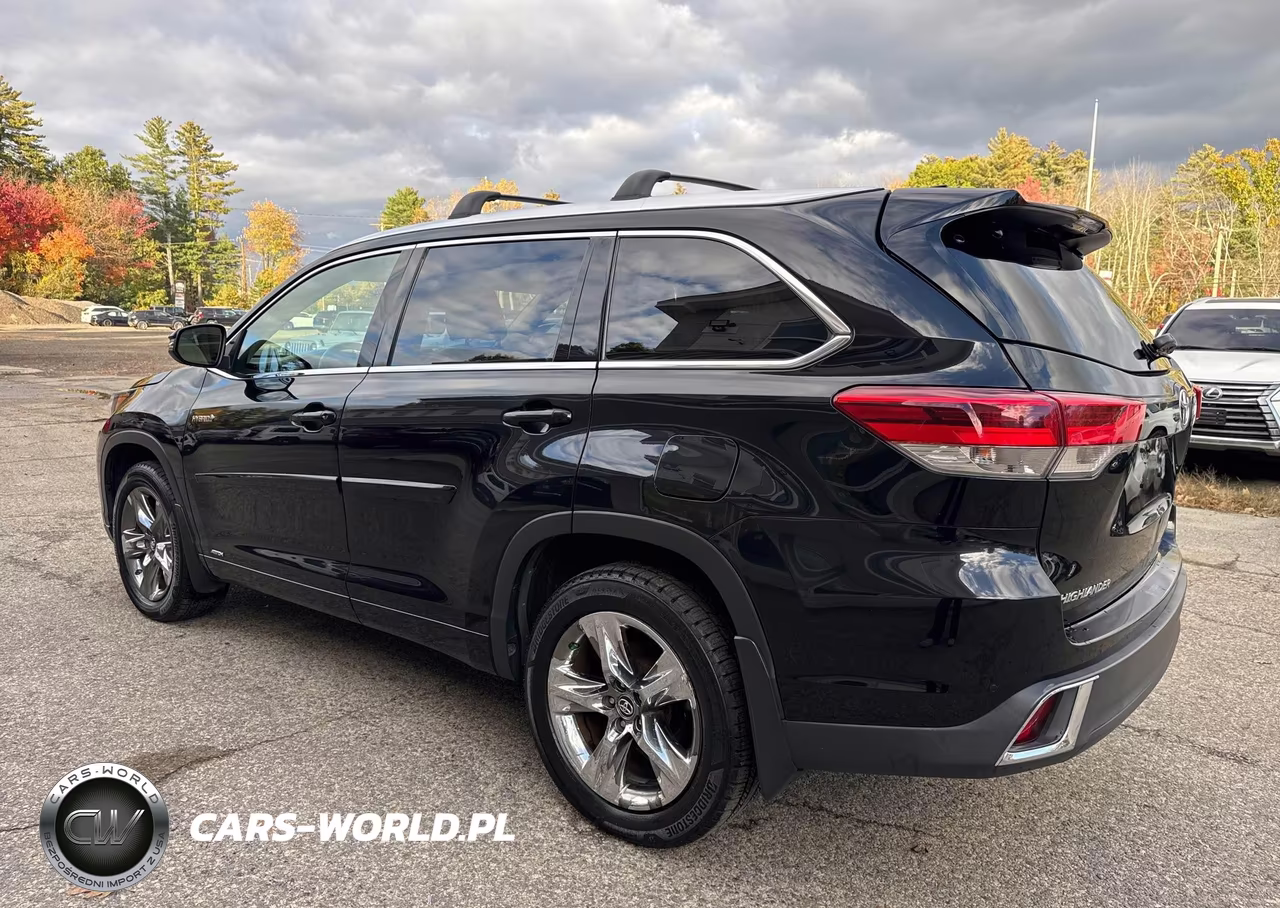 2019 Toyota Highlander Hybrid Limited Platinum VIN:5TDDGRFH2KS053684 - 3