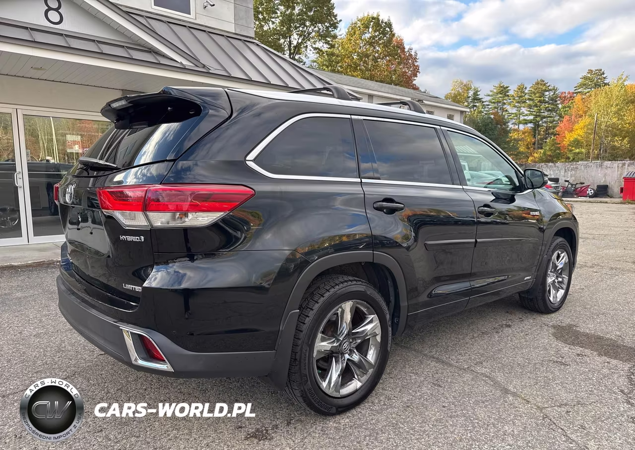 2019 Toyota Highlander Hybrid Limited Platinum VIN:5TDDGRFH2KS053684 - 4