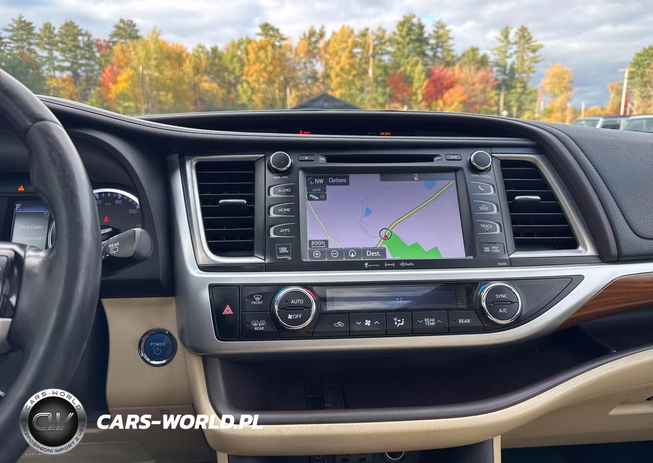 2019 Toyota Highlander Hybrid Limited Platinum VIN:5TDDGRFH2KS053684 - 6