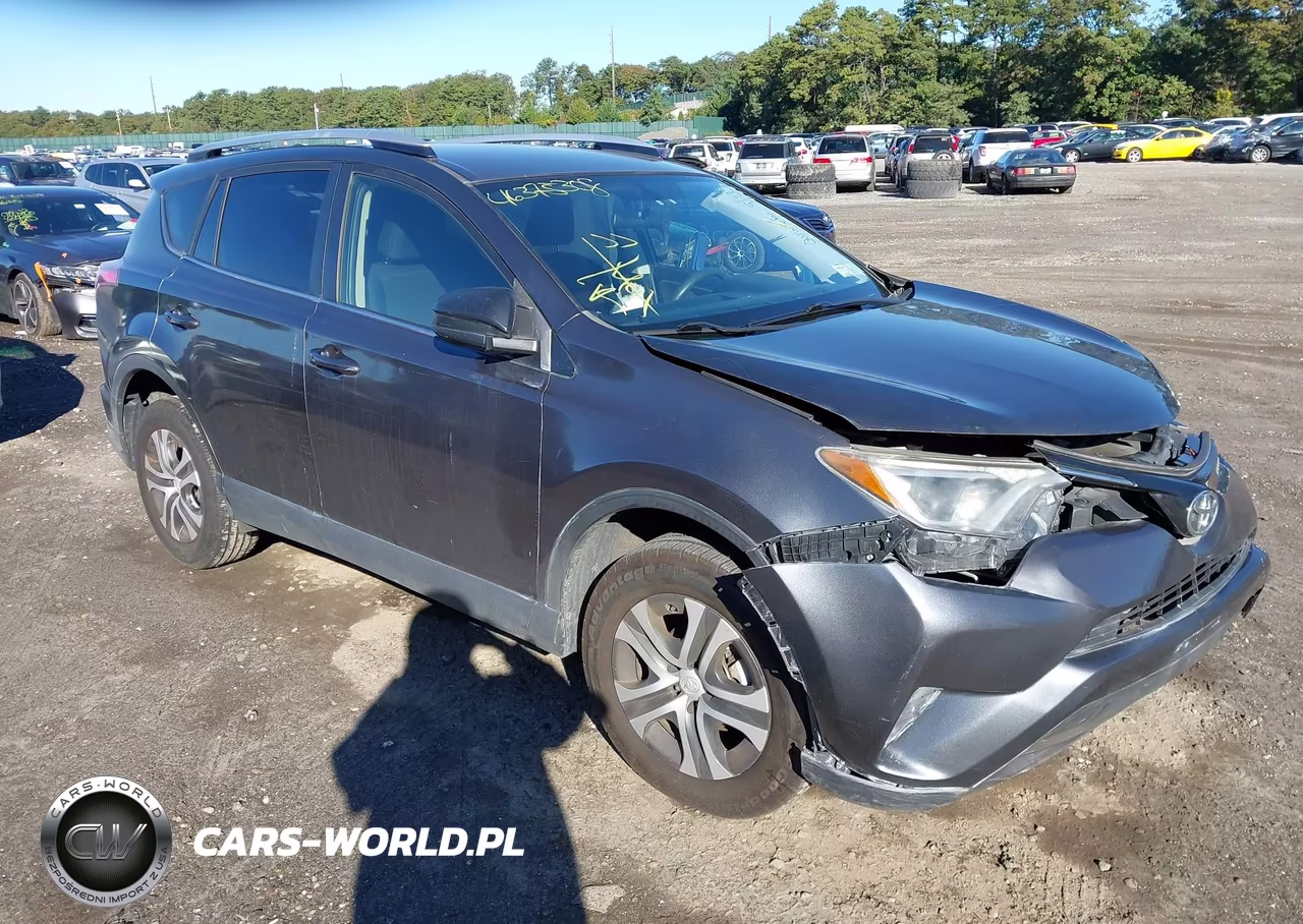 2016 Toyota Rav4 Le