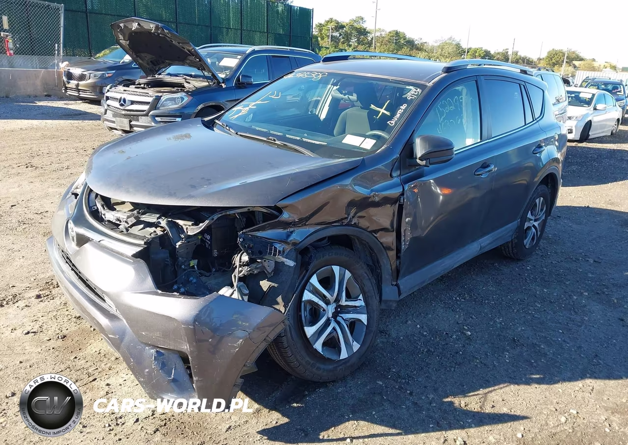 2016 Toyota Rav4 Le VIN:JTMZFREV2GJ086415 - 2