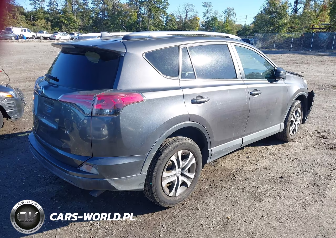2016 Toyota Rav4 Le VIN:JTMZFREV2GJ086415 - 4
