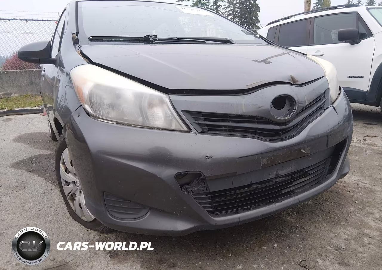 2012 Toyota Yaris Le VIN:JTDKTUD33CD507872 - 12