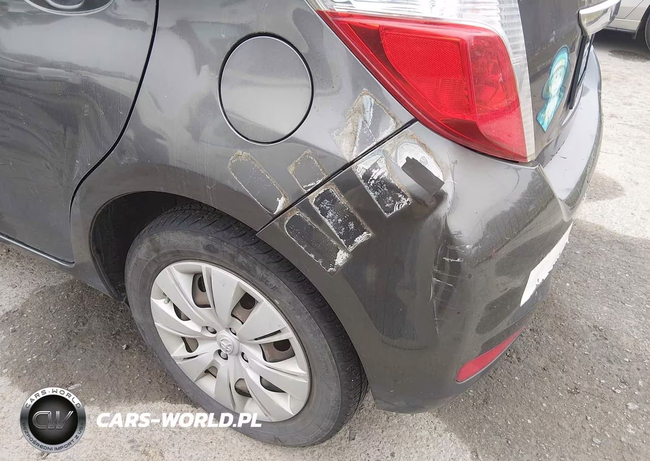2012 Toyota Yaris Le VIN:JTDKTUD33CD507872 - 13