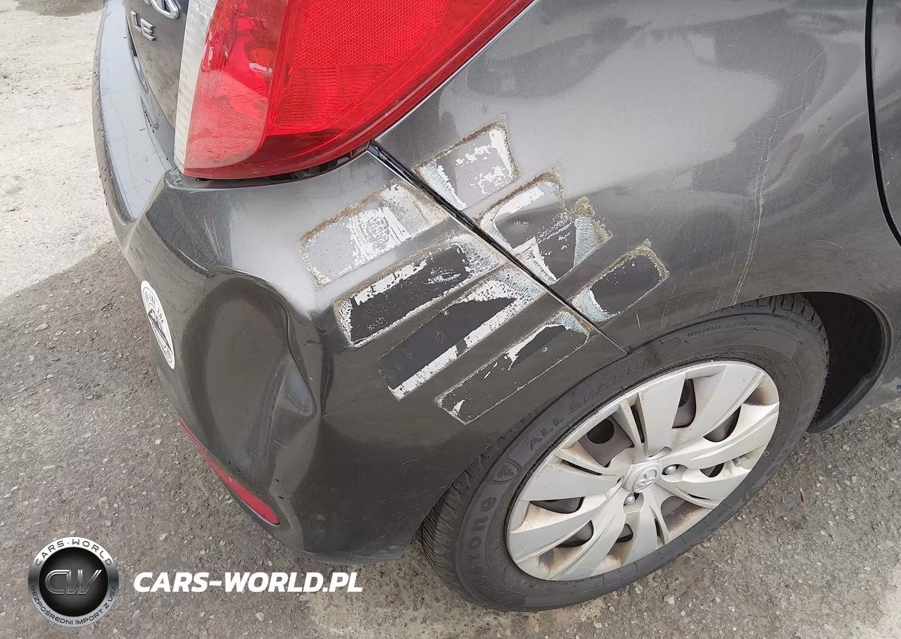 2012 Toyota Yaris Le VIN:JTDKTUD33CD507872 - 14
