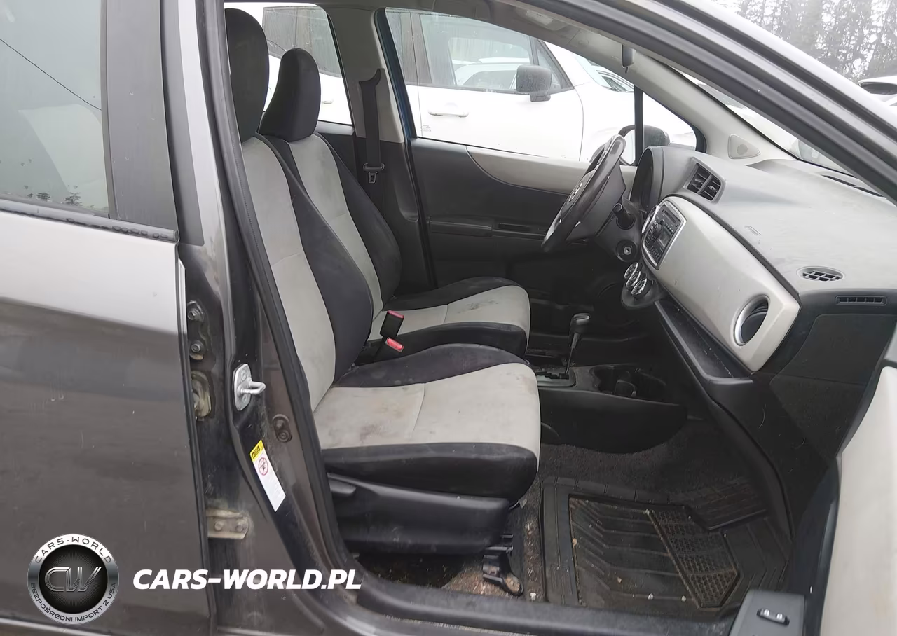 2012 Toyota Yaris Le VIN:JTDKTUD33CD507872 - 5