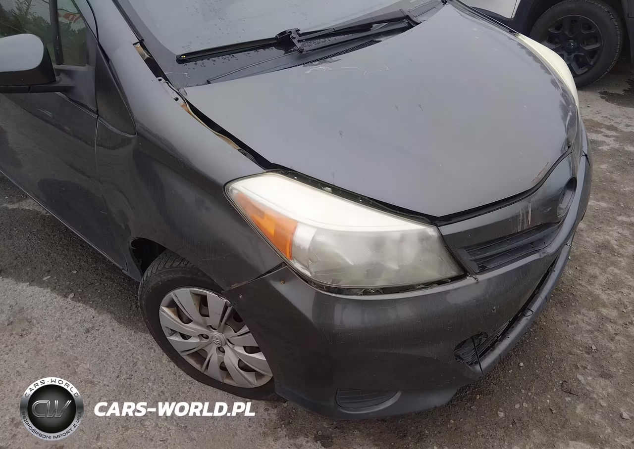 2012 Toyota Yaris Le VIN:JTDKTUD33CD507872 - 6