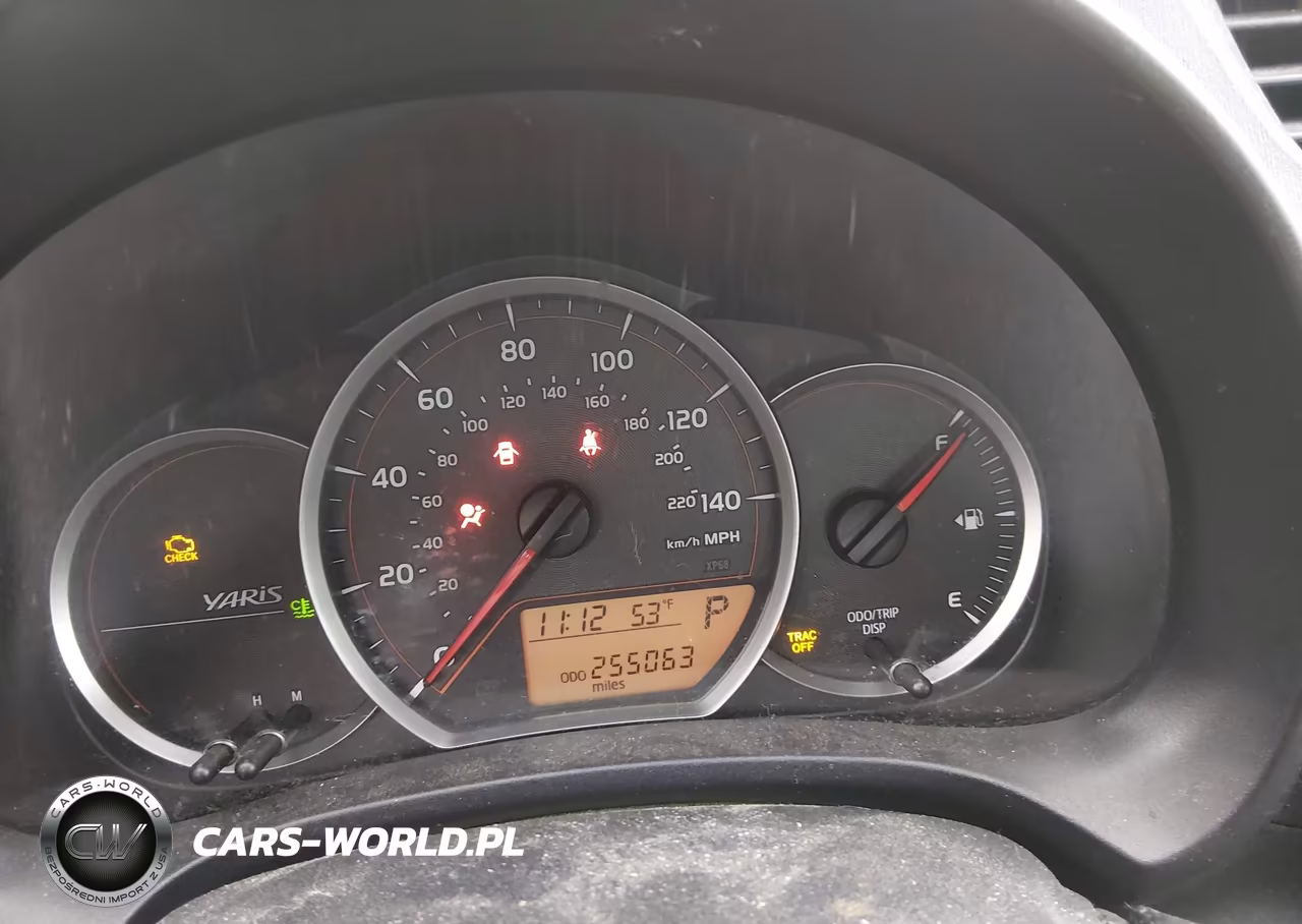 2012 Toyota Yaris Le VIN:JTDKTUD33CD507872 - 7