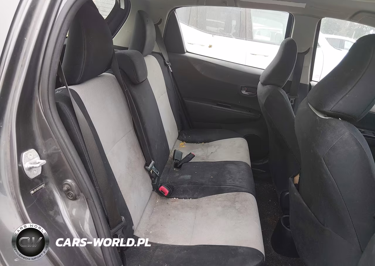 2012 Toyota Yaris Le VIN:JTDKTUD33CD507872 - 8
