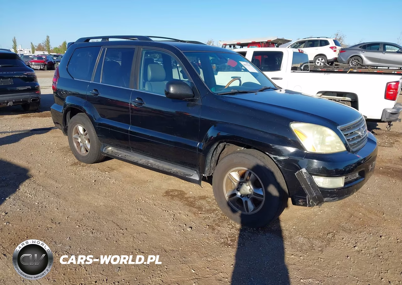 2004 Lexus Gx 470