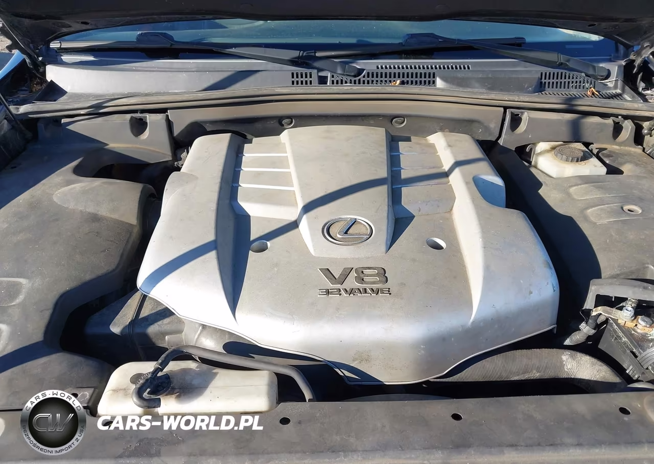 2004 Lexus Gx 470 VIN:JTJBT20X540063509 - 10