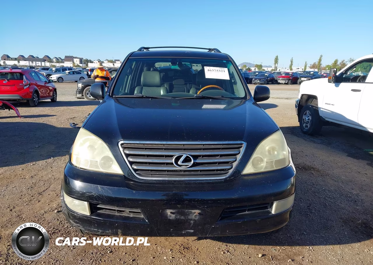 2004 Lexus Gx 470 VIN:JTJBT20X540063509 - 12