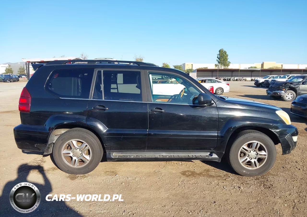 2004 Lexus Gx 470 VIN:JTJBT20X540063509 - 13