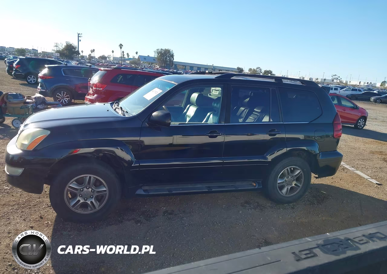 2004 Lexus Gx 470 VIN:JTJBT20X540063509 - 14