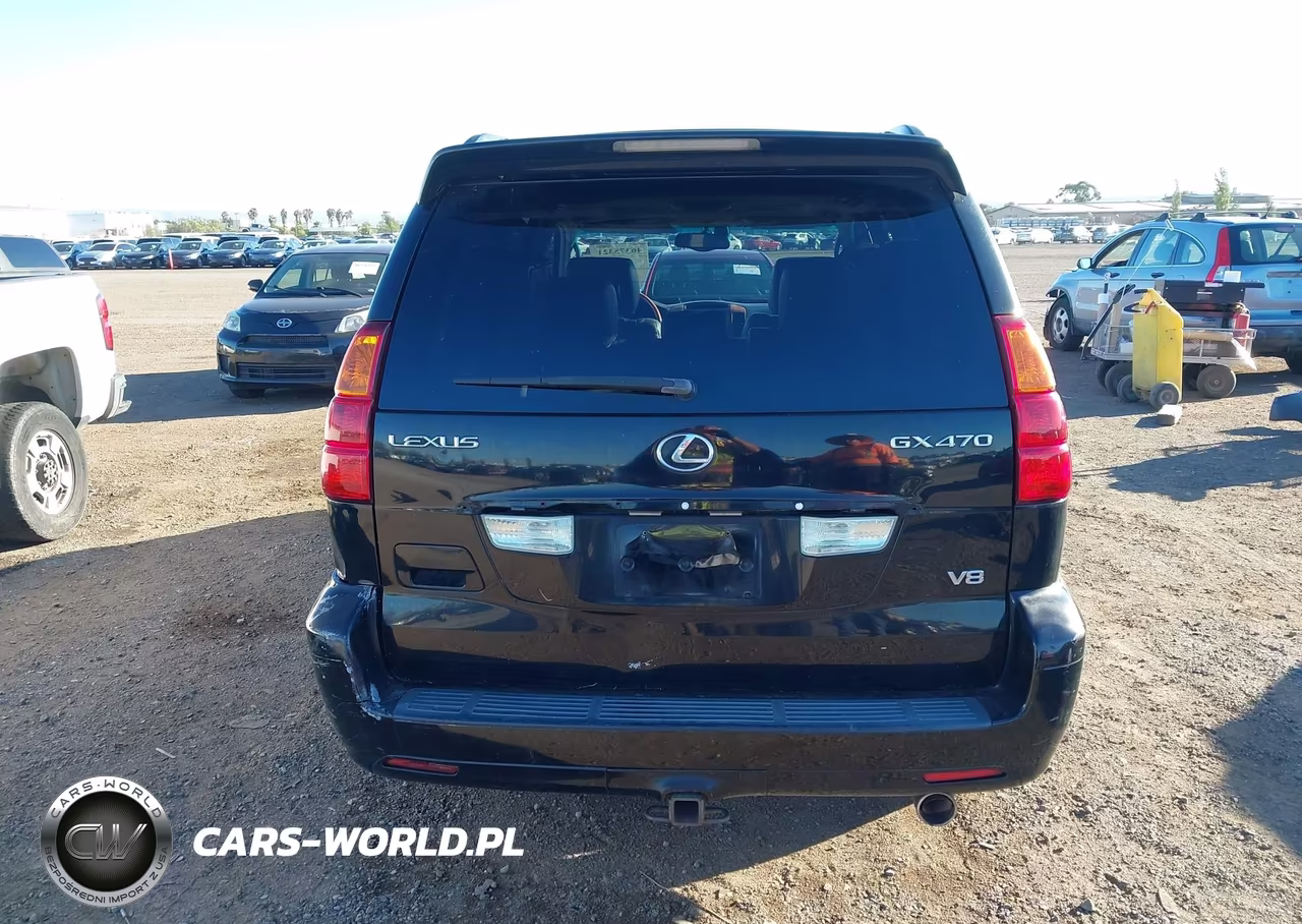 2004 Lexus Gx 470 VIN:JTJBT20X540063509 - 16