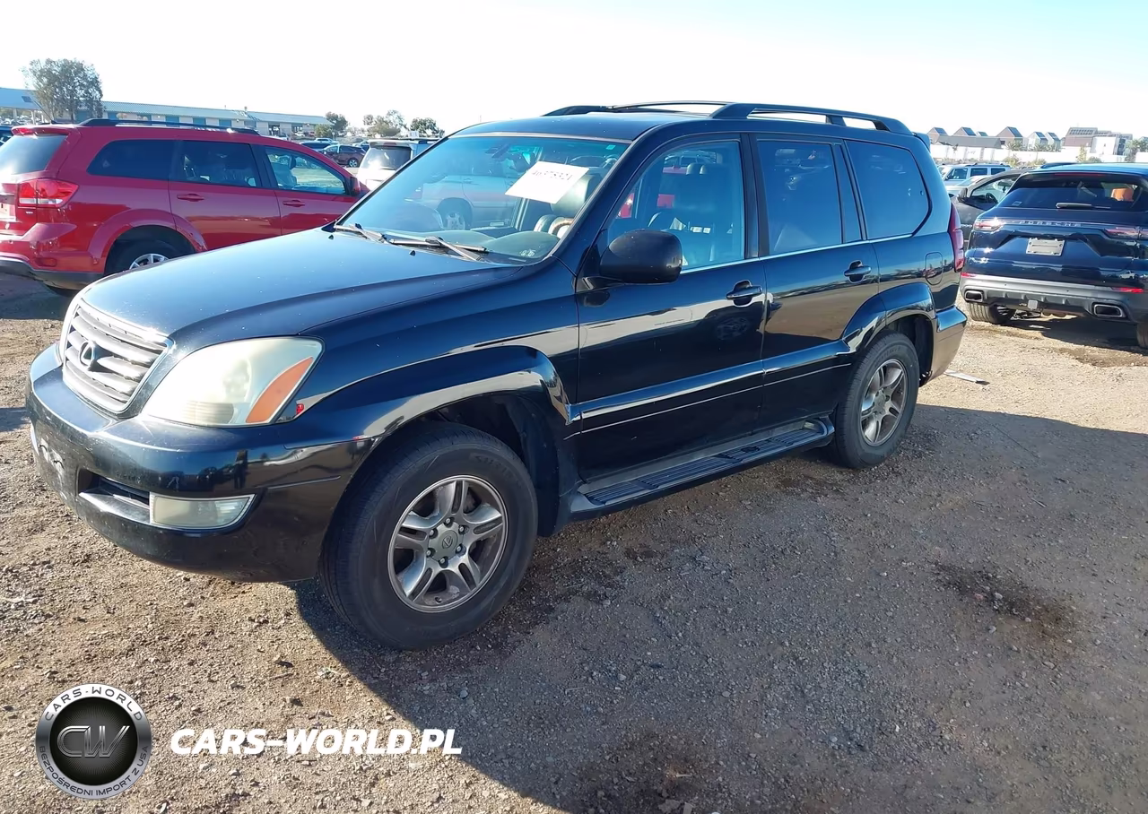 2004 Lexus Gx 470 VIN:JTJBT20X540063509 - 2