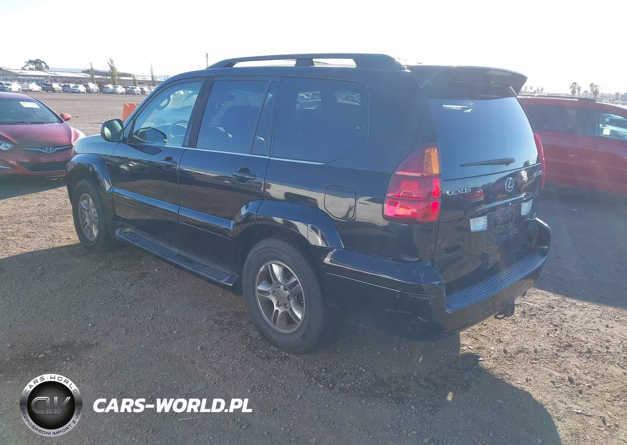 2004 Lexus Gx 470 VIN:JTJBT20X540063509 - 3