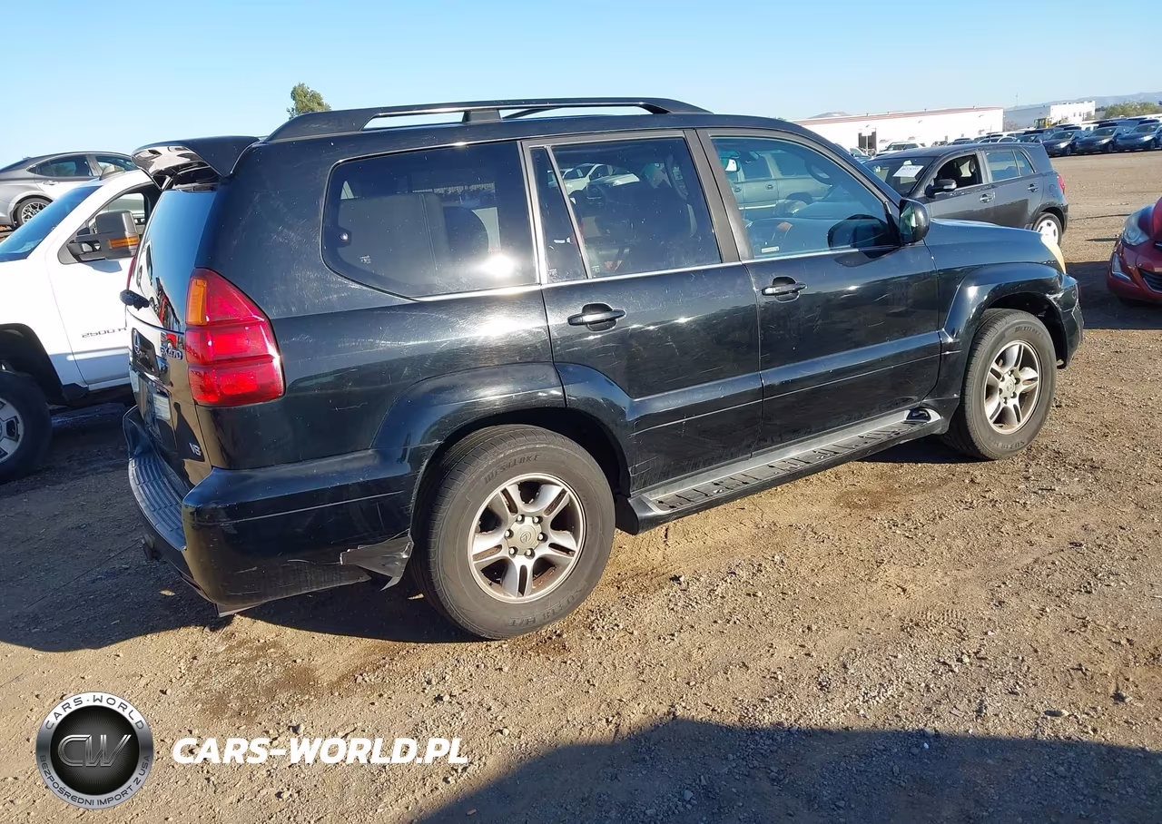 2004 Lexus Gx 470 VIN:JTJBT20X540063509 - 4