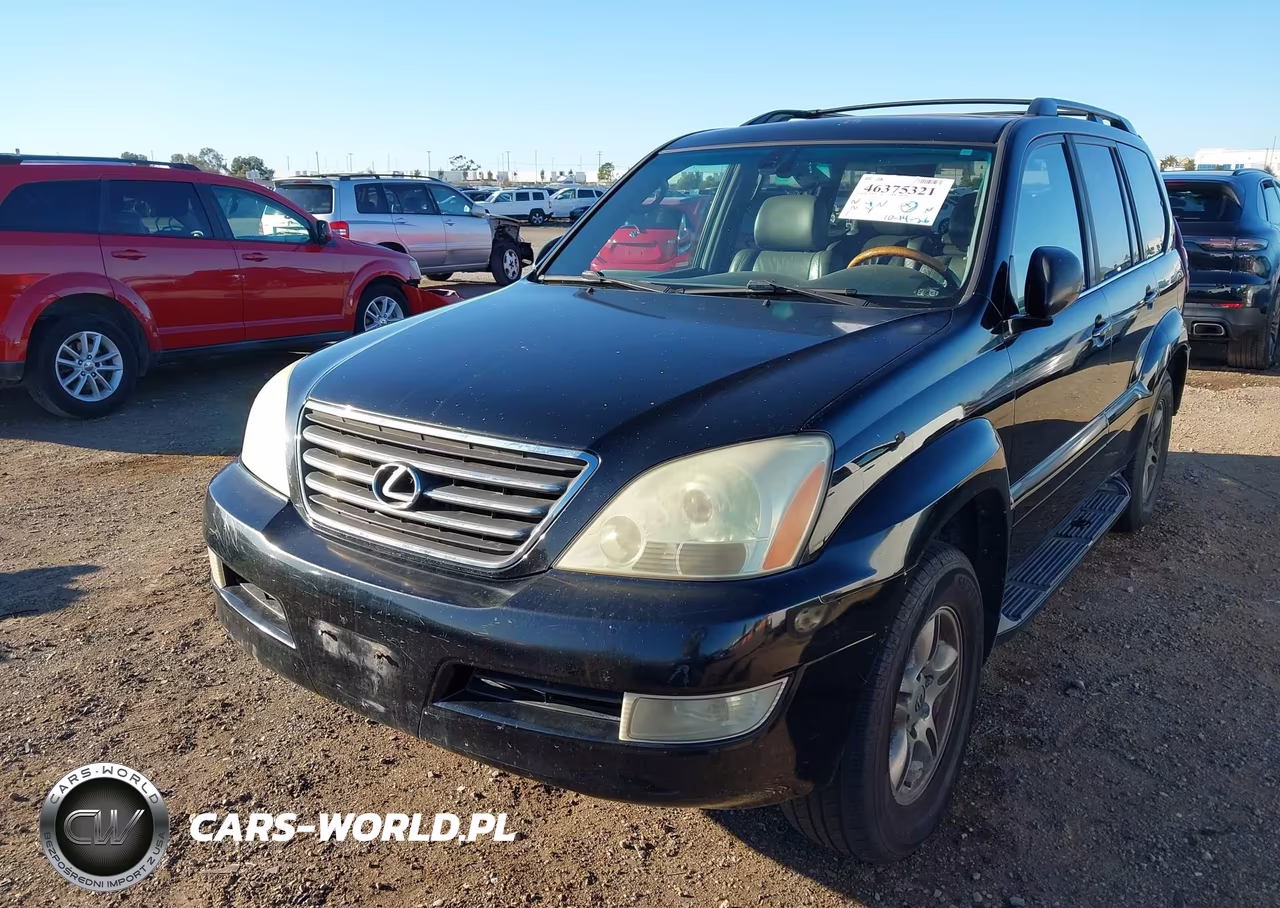 2004 Lexus Gx 470 VIN:JTJBT20X540063509 - 6