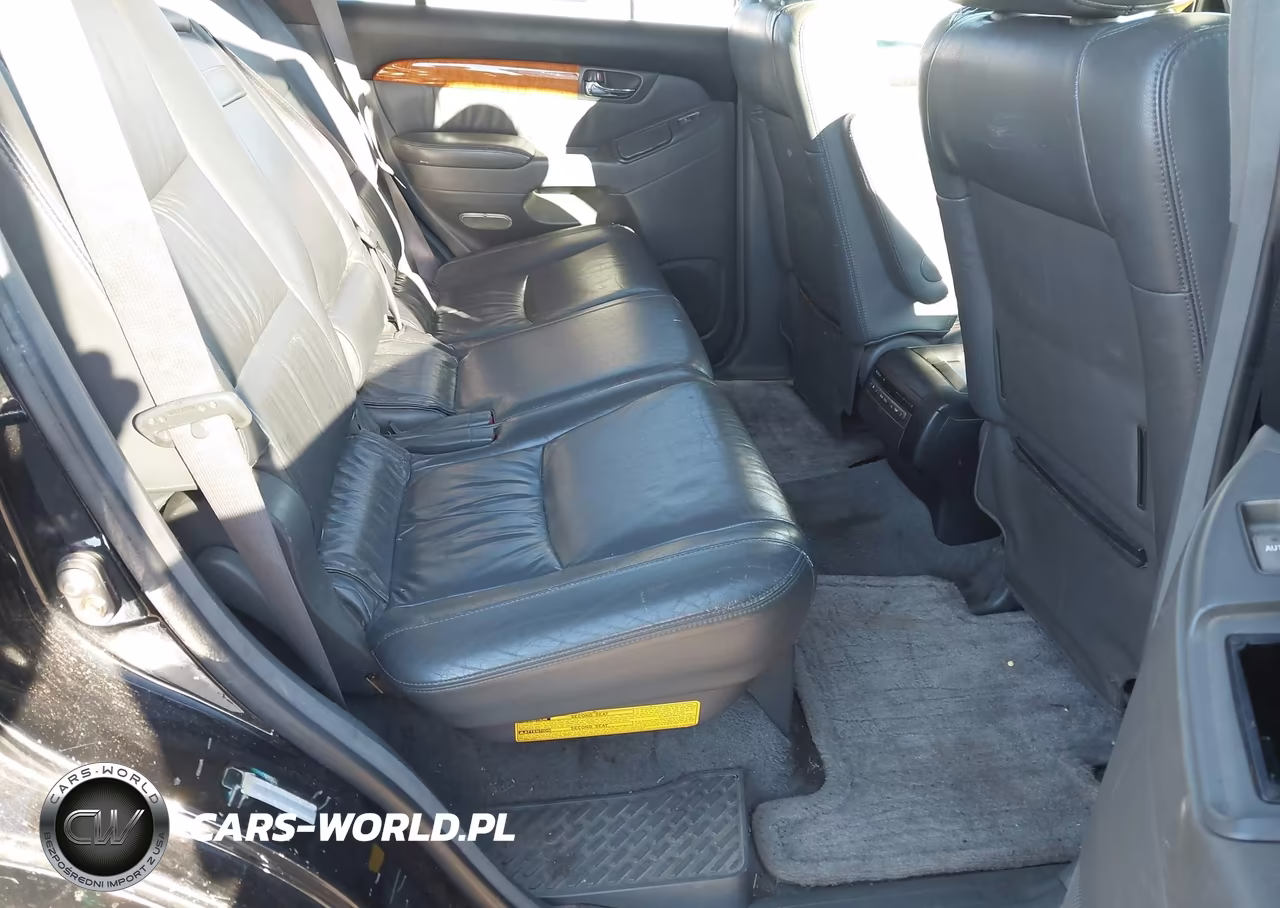 2004 Lexus Gx 470 VIN:JTJBT20X540063509 - 8