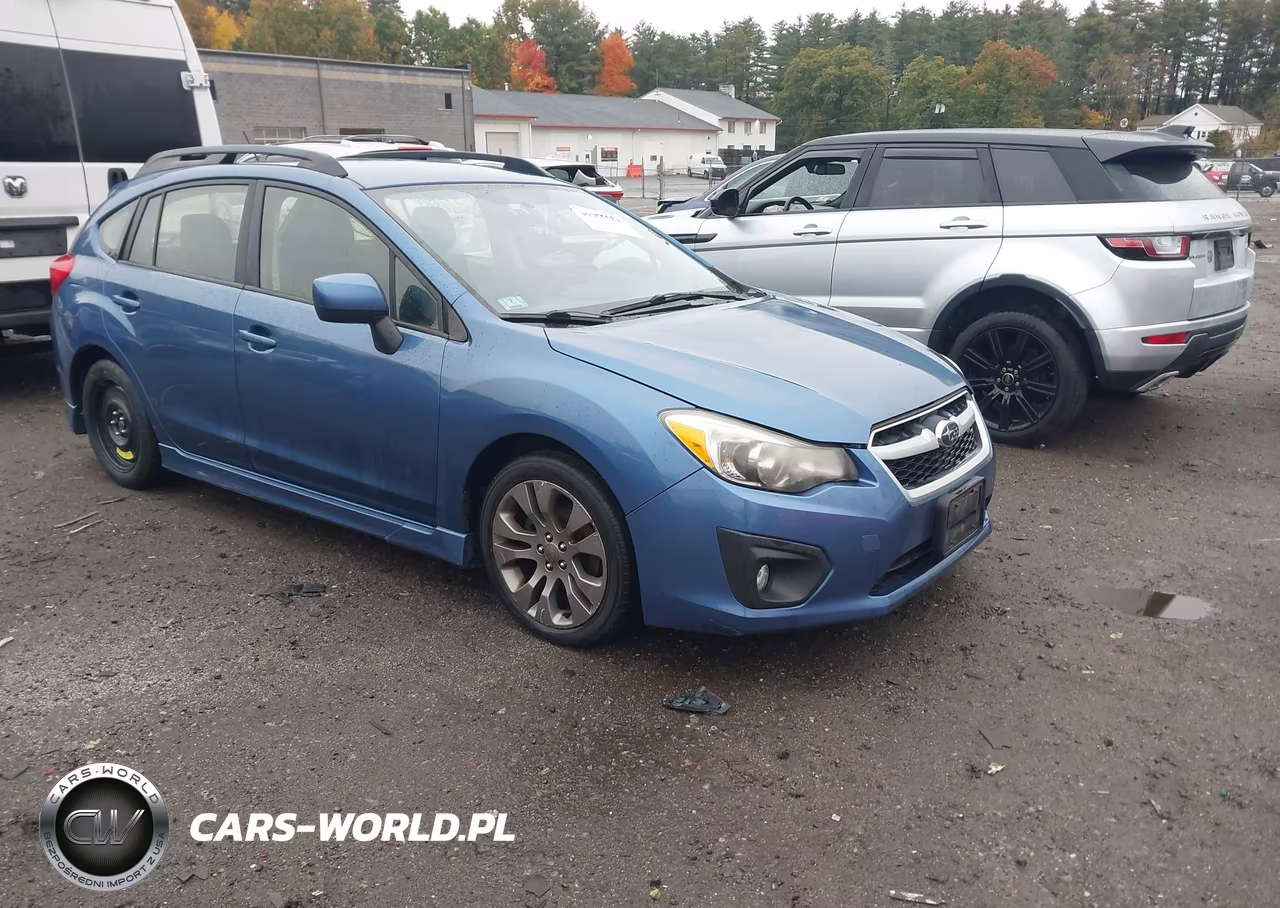 2014 Subaru Impreza 2.0I Sport Premium VIN:JF1GPAL66E8231371 - 1