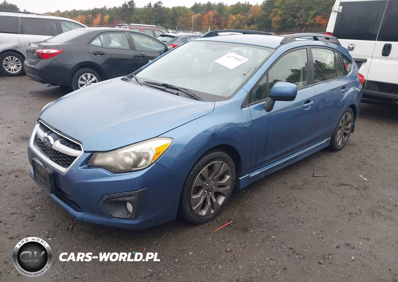 2014 Subaru Impreza 2.0I Sport Premium VIN:JF1GPAL66E8231371 - 2