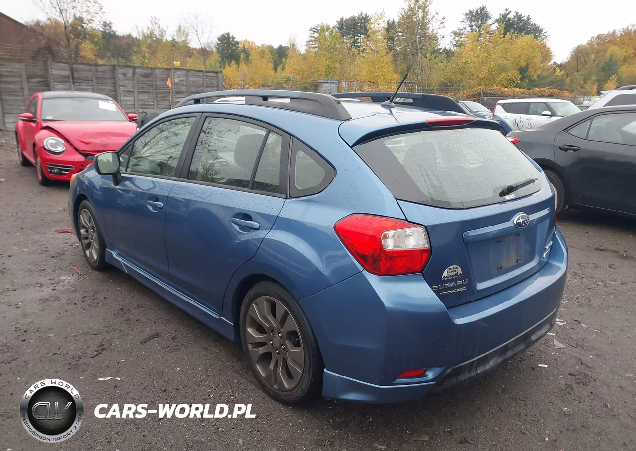 2014 Subaru Impreza 2.0I Sport Premium VIN:JF1GPAL66E8231371 - 3