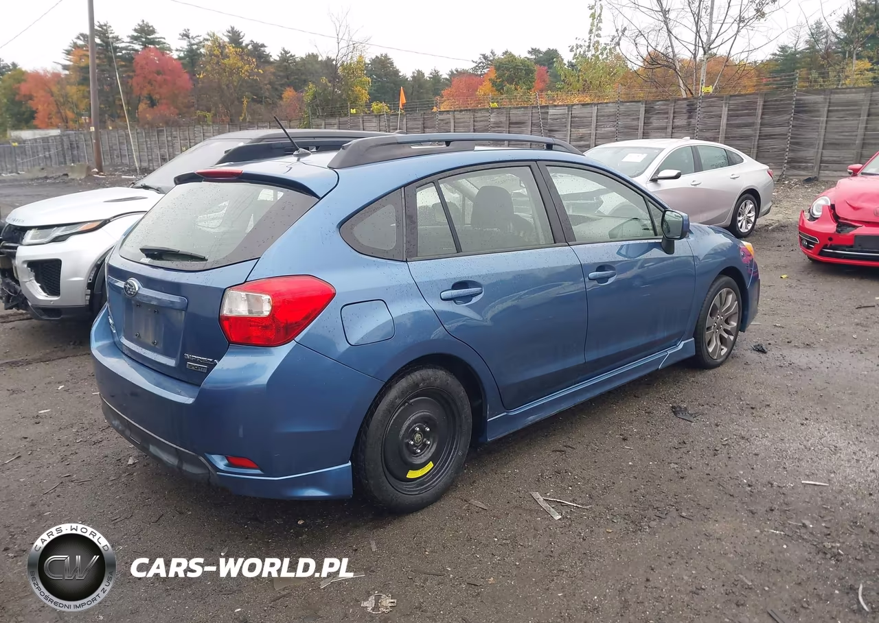 2014 Subaru Impreza 2.0I Sport Premium VIN:JF1GPAL66E8231371 - 4