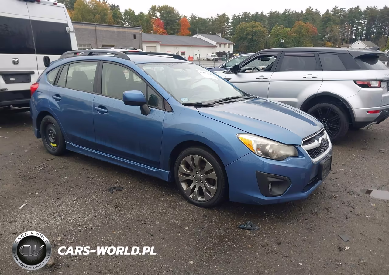 2014 Subaru Impreza 2.0I Sport Premium VIN:JF1GPAL66E8231371 - 6