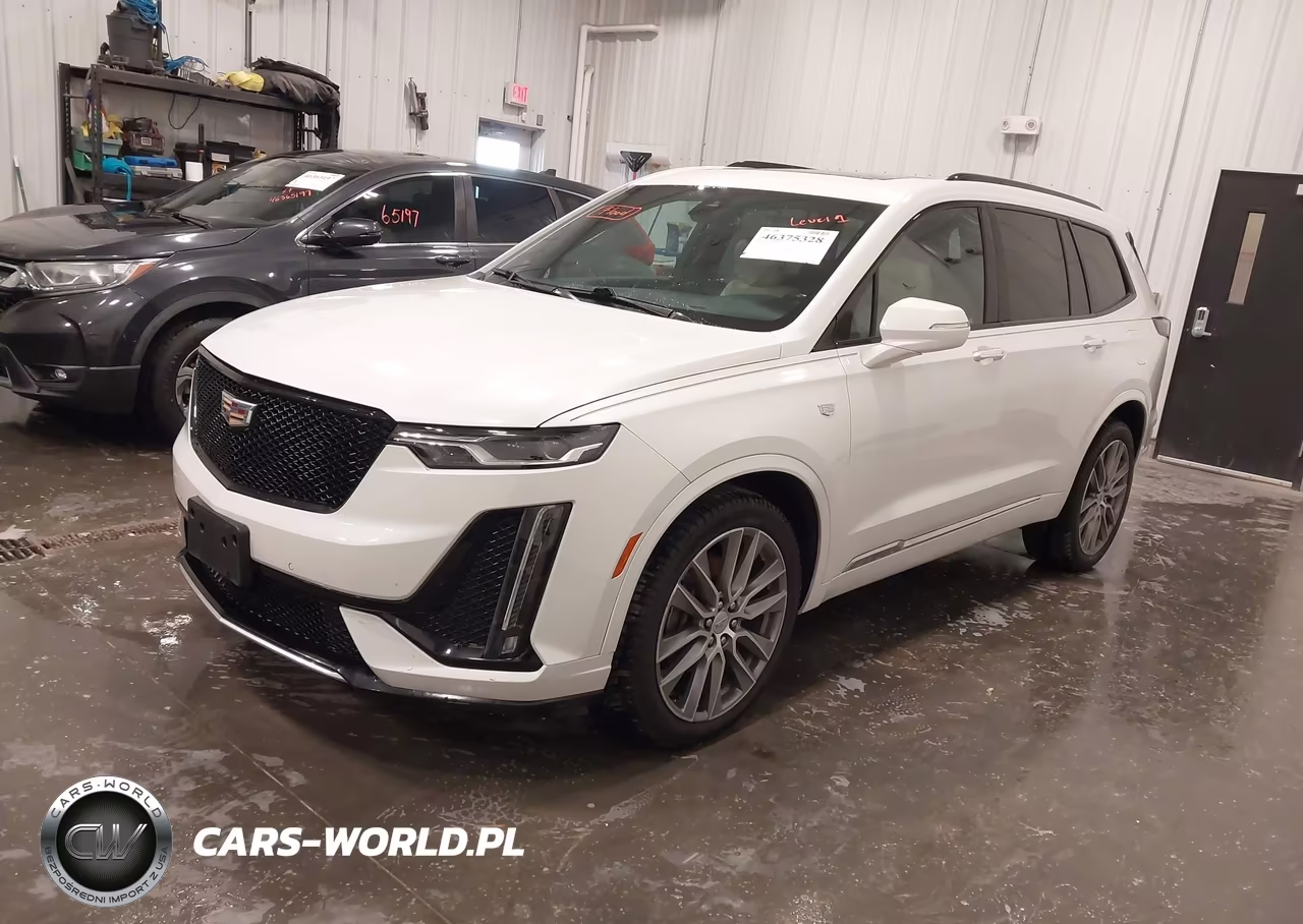 2020 Cadillac Xt6 Awd Sport VIN:1GYKPGRS1LZ190385 - 2