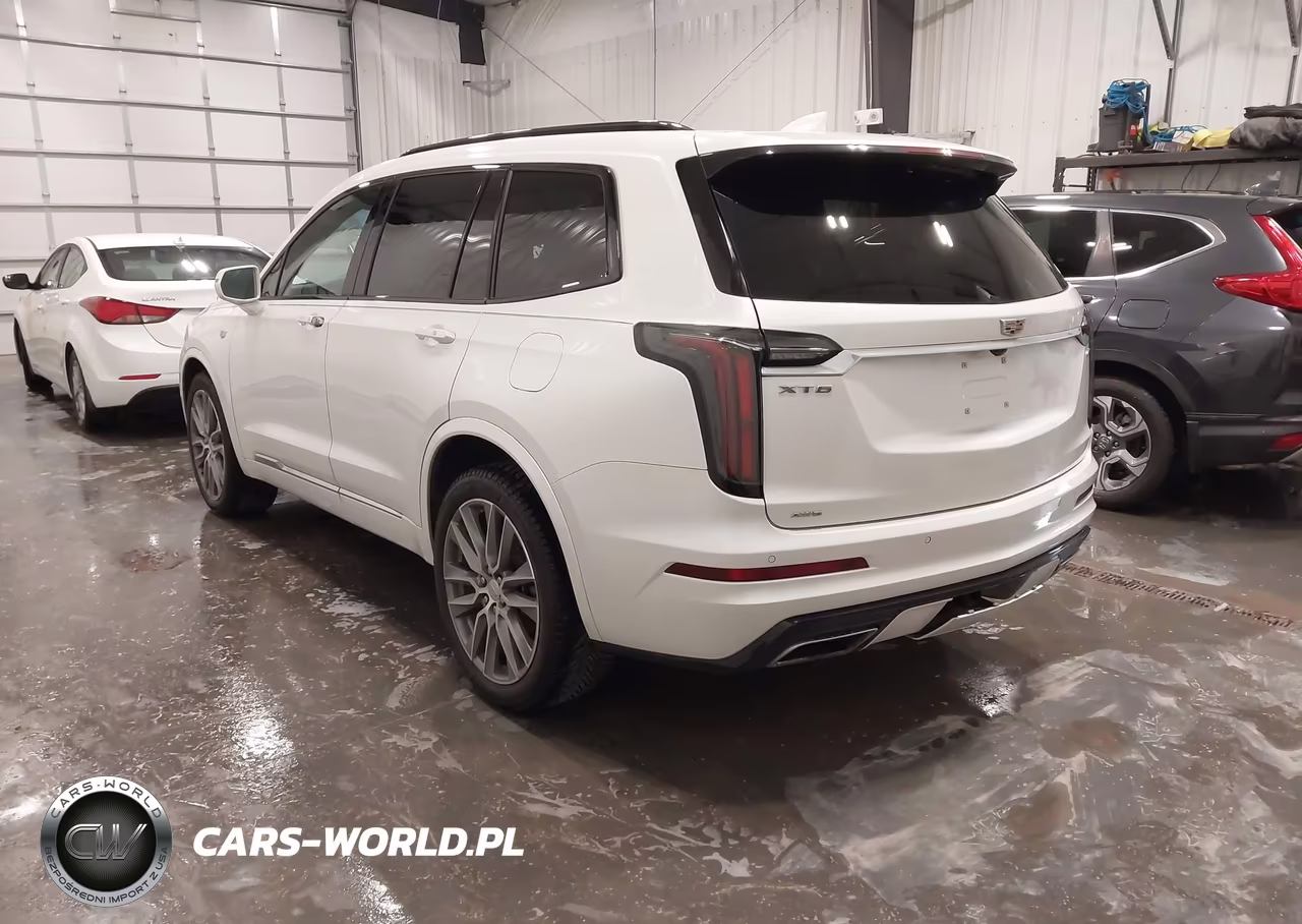 2020 Cadillac Xt6 Awd Sport VIN:1GYKPGRS1LZ190385 - 3