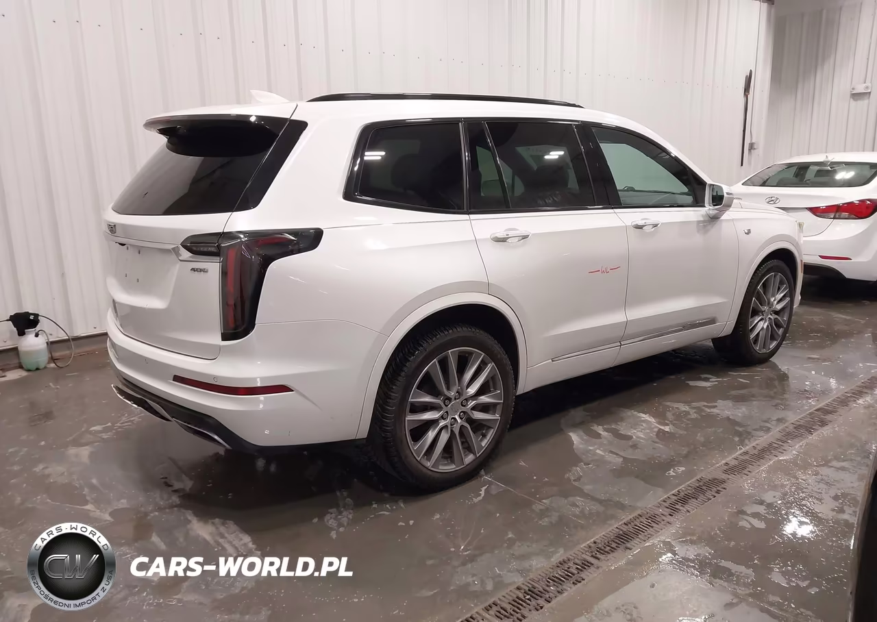 2020 Cadillac Xt6 Awd Sport VIN:1GYKPGRS1LZ190385 - 4