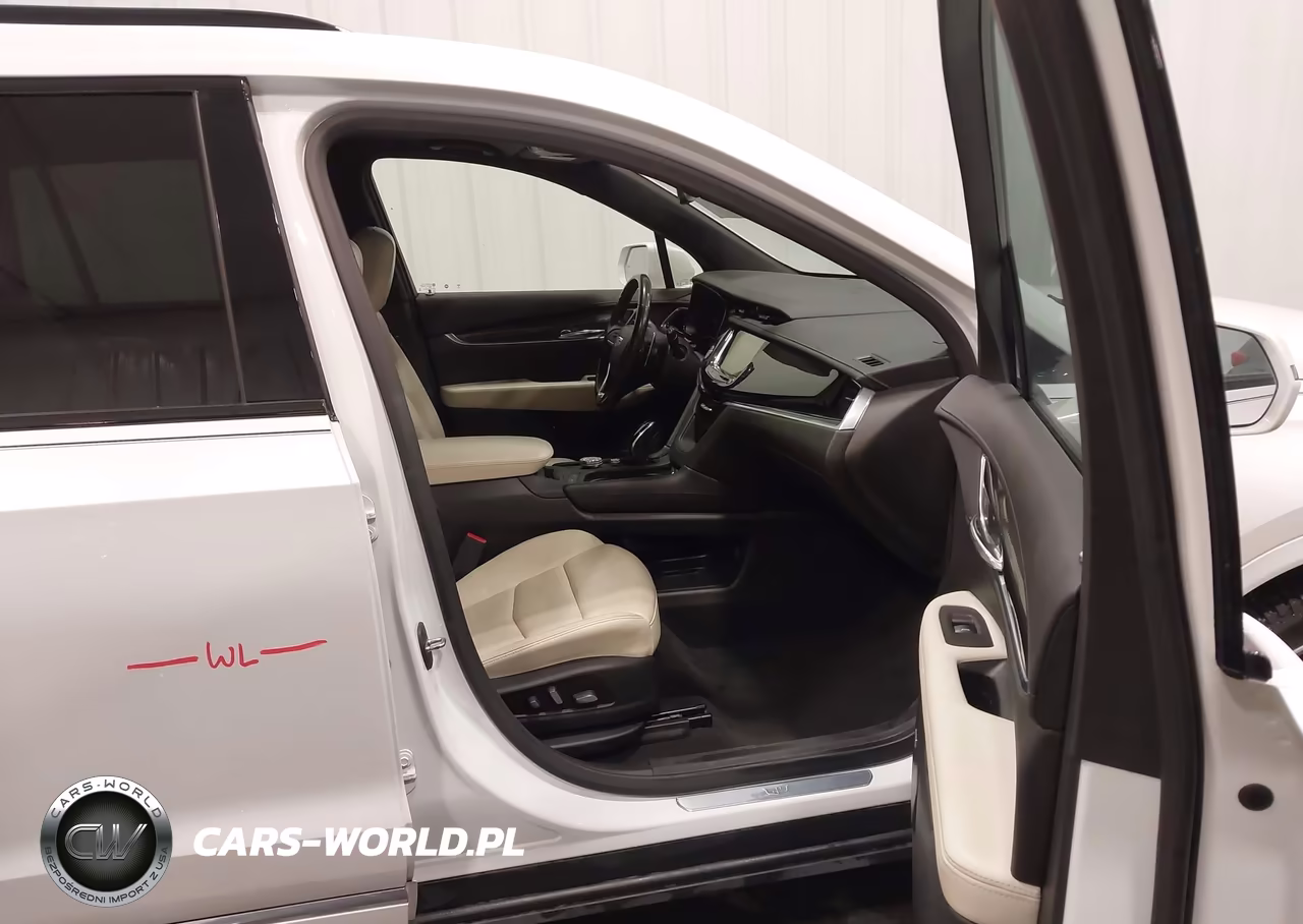 2020 Cadillac Xt6 Awd Sport VIN:1GYKPGRS1LZ190385 - 5