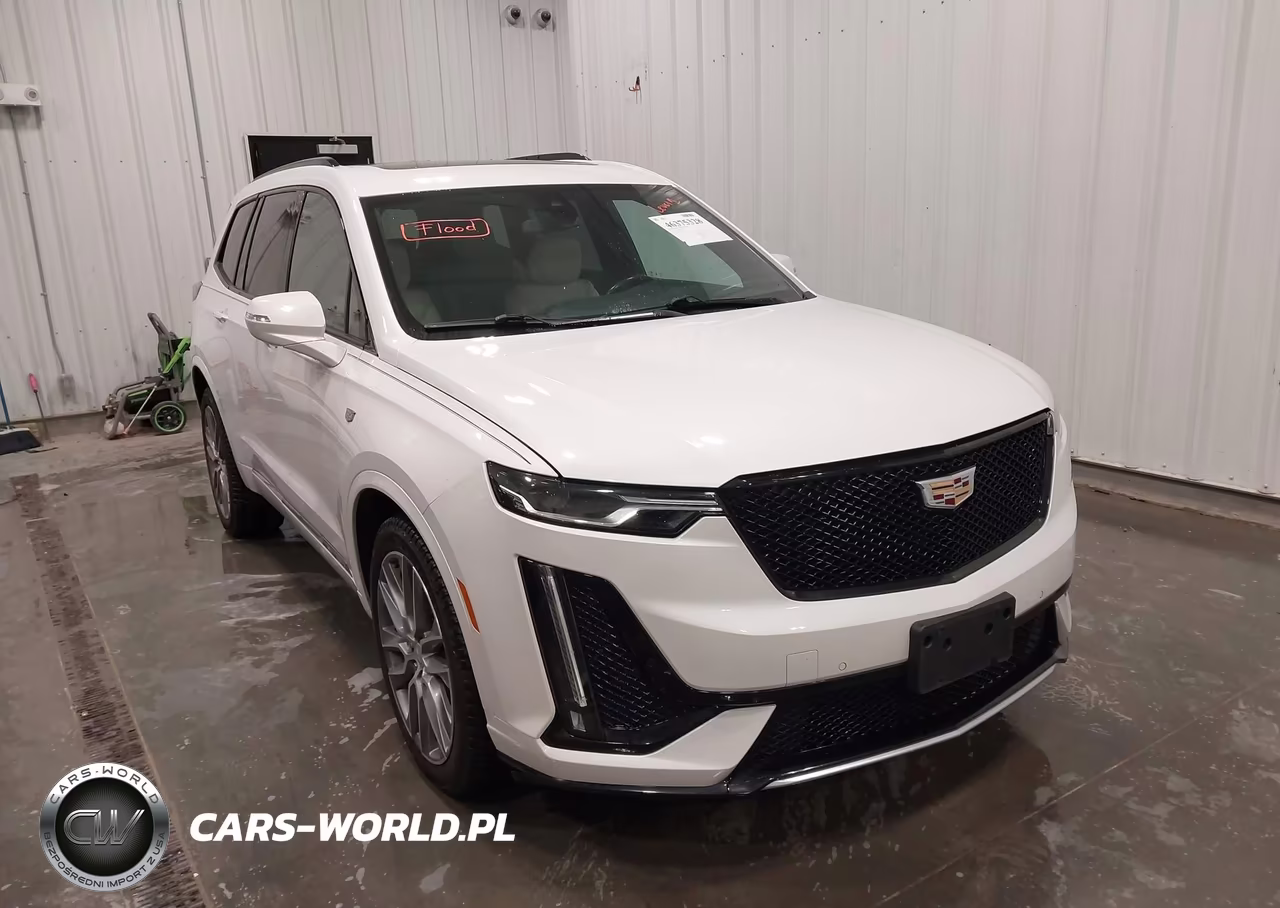 2020 Cadillac Xt6 Awd Sport VIN:1GYKPGRS1LZ190385 - 6