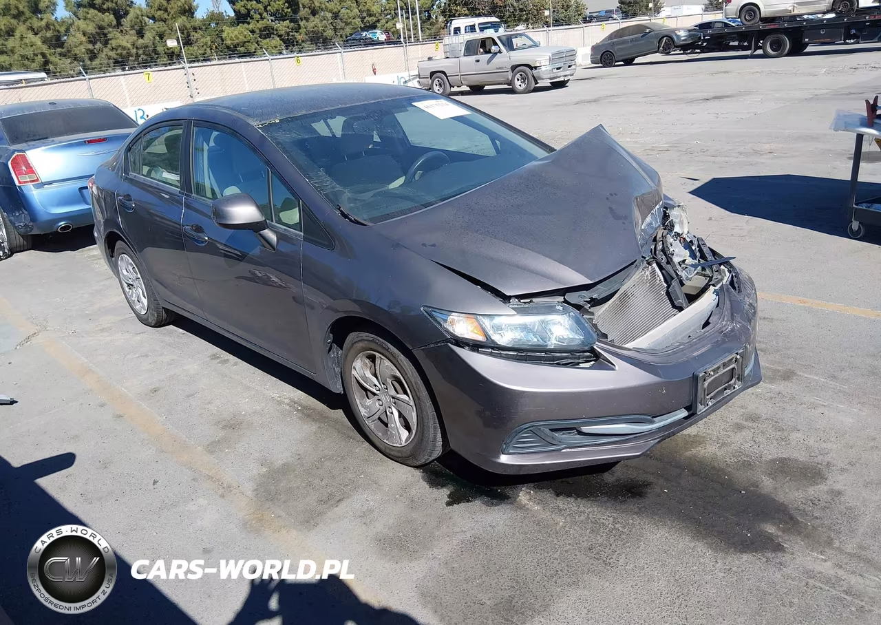 2013 Honda Civic Lx – zdjęcie 1 z 12