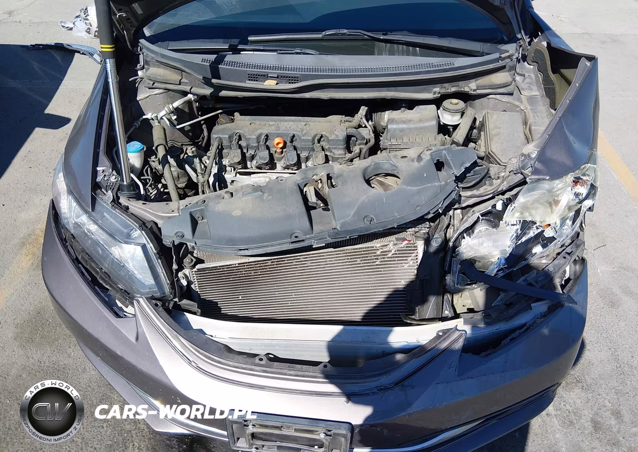 2013 Honda Civic Lx VIN:19XFB2F54DE291277 - 10