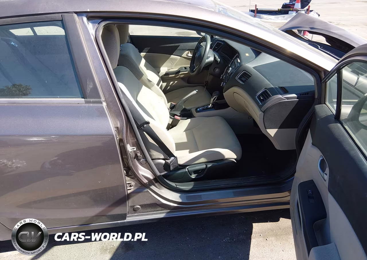 2013 Honda Civic Lx VIN:19XFB2F54DE291277 - 5